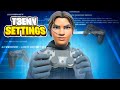 The BEST Updated Controller Settings For Fortnite In 2026! | t3eny