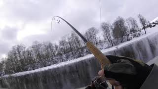 Salmo Salar: Winter spinning, 6kg salmon