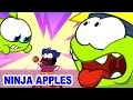PREMIERE ⭐️ Om Nom Stories 🥷Ninja Apples 🍎 Cartoon for kids Kedoo Toons TV