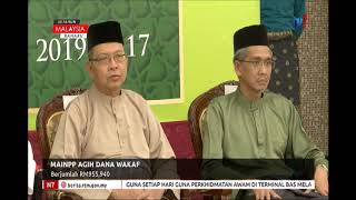 N7 Mainpp Agih Dana Wakaf Berjumlah Rm955,940 19Mei 2019