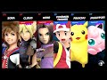 Super Smash Bros Ultimate Amiibo Fights &ndash; Sora &amp; Co #28 Square vs Pokemon