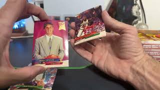 93 Fleer Ultra NBA - Jordan hunting part 2 @grumpysdiy
