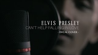 ELVIS PRESLEY - CAN'T HELP FALLING IN LOVE (DYCAL COVER)