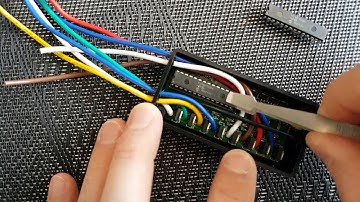 Sequential Tail Light Modules: Microcontroller replacement for software updates and custom programs.