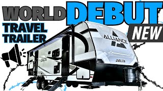WORLD DEBUT of the New ALLIANCE DELTA Travel Trailer RV | InDepth Tour and Review