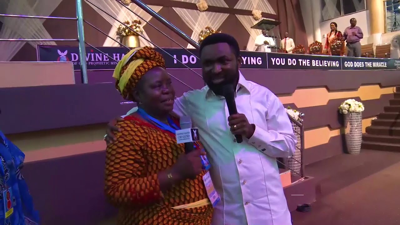 ⁣WATCH HOW CHRONIC HEADACHE VARNISHED AFTER PROPHET OMALE TOUCHED HER HEAD