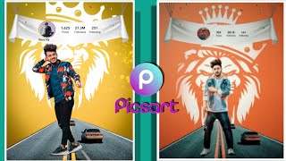 New Creative Insta crown king Trending Photo Editing || PicsArt Photo Editing || edit fx tech screenshot 4
