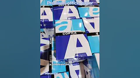 copy paper jshowpaper manufacturer , premium printer paper  whatsapp：+86 180 1865 6395