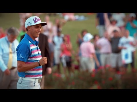 At home with Rickie Fowler in Murrieta, California
