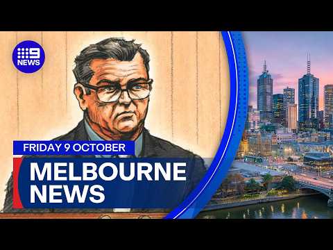9News Melbourne | Friday 9 October | Full Bulletin