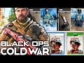 BLACK OPS COLD WAR: Crossplay, DLC Content, Campaign Details, & MORE REVEALED!