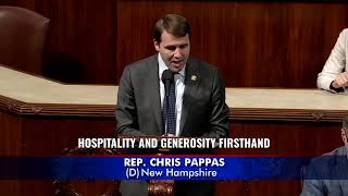 Rep. Pappas Honors the Life and Memory of Hope Makris
