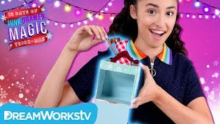 How to Magically Create a Christmas Present | JUNK DRAWER MAGIC 12 DAYS OF TRICKMAS screenshot 5