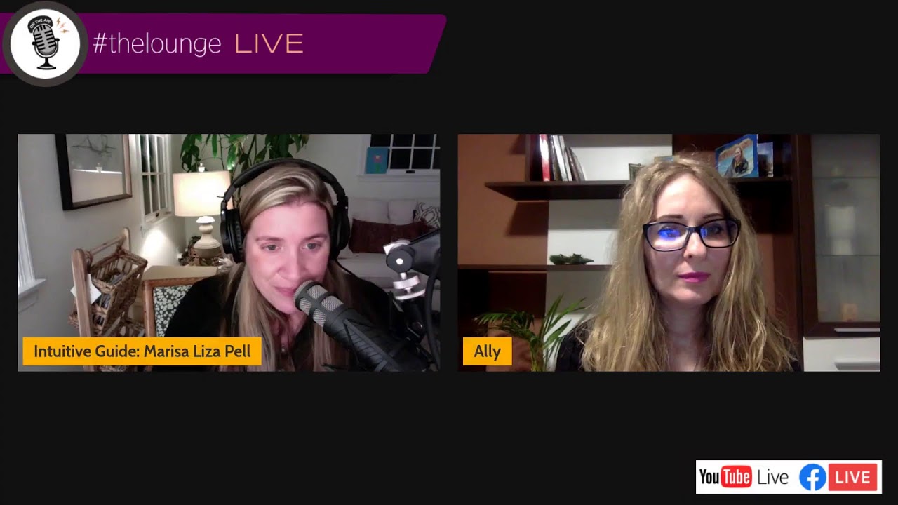 Healing The Nervous System | Trauma Resolution | Intuitive Channel + Guide Marisa Liza Pell