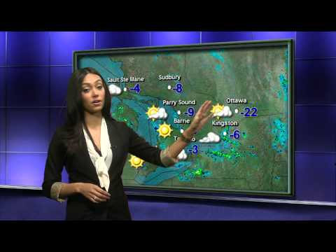 Raisa Toronto Weather Forecast