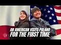 What American Thinks of POLAND | Krakow Christmas Vlog - Globe in the Hat #26