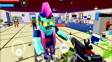 Pixel Combat: Zombies Strike Gameplay Walkthrough (iOS, Android)- Part 331