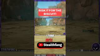 Risking It for the Biscuit! #shorts #DragonQuest #DragonQuestHD2D #DQ1 #DQ2 #DragonQuest
