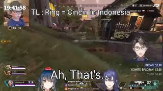 Download lagu 【Nijisanji ID x Nijisanji JP】Taka was asked what 'Ring' is in Indonesia【ENG SUB】