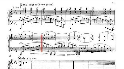 🎹 Rachmaninoff Piano Concerto No. 2 – 3rd Movement ✨