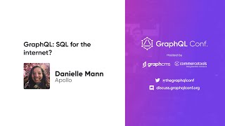 GraphQL: SQL for the internet?