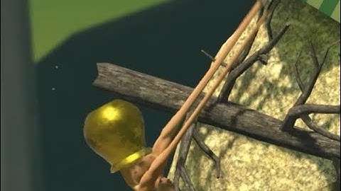 Getting Over It - Glitches