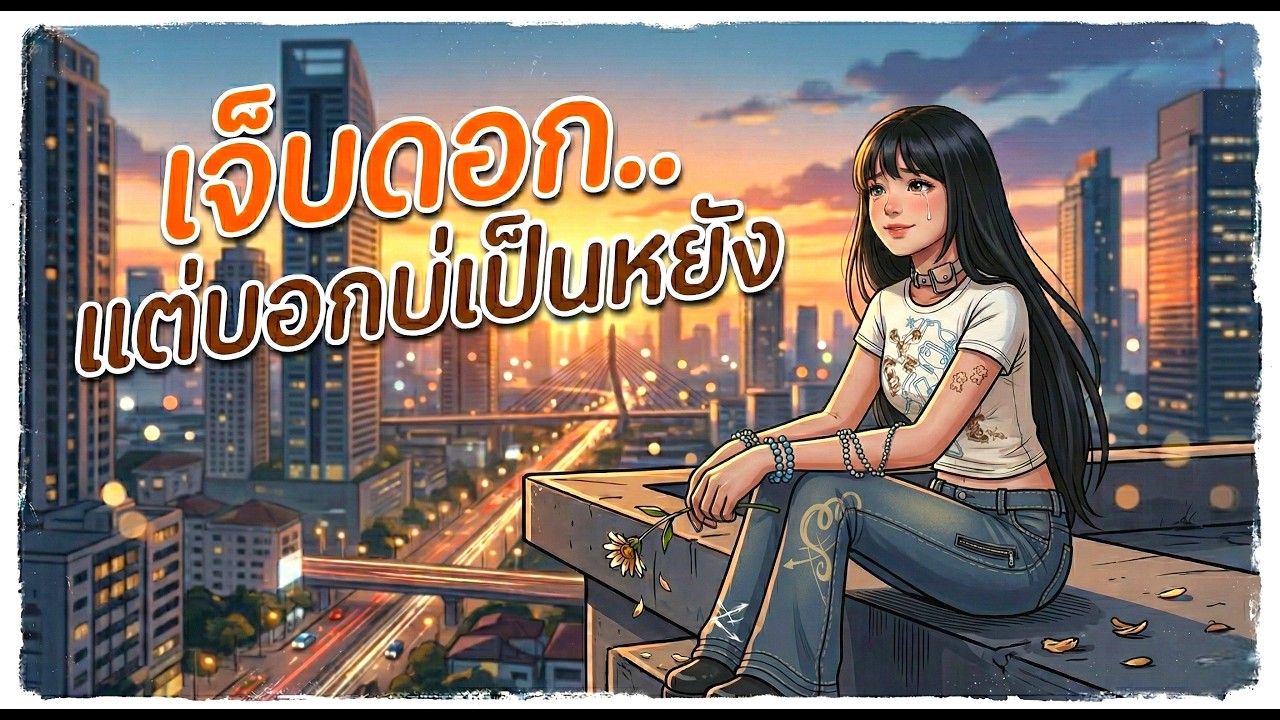 เจ็บดอก..แต่บอกบ่เป็นหยัง