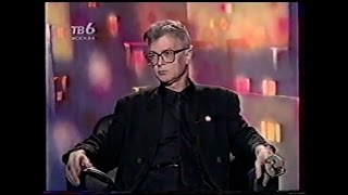Эдуард Лимонов на ТВ6. 1998 год