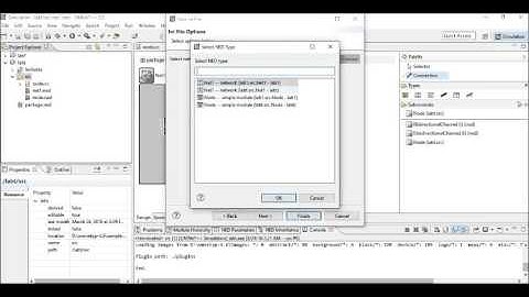How to create a simple network using omnet