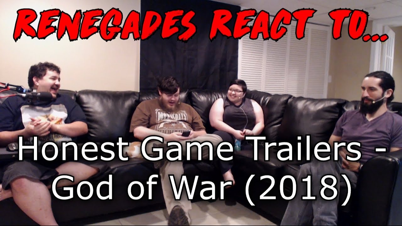 Renegades React to... Honest Game Trailers - God of War (2018) god of war 1