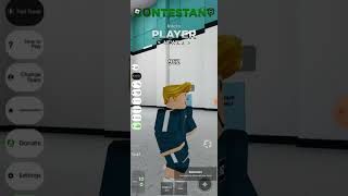 top 2 cheat codes for roblox squid game infinity rp (updated) #shorts screenshot 1