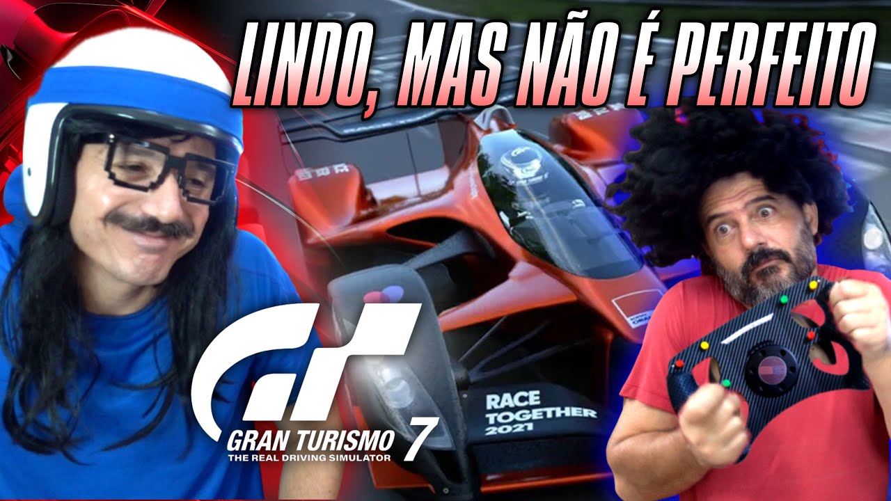 Jogamos: Gran Turismo 7 fica ainda melhor na realidade virtual