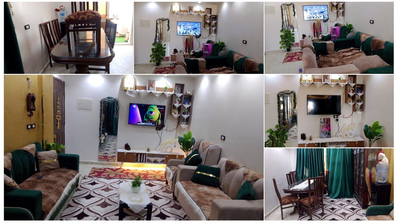 غيرت شكل الريسبشن في شقتي بالإسكان الاجتماعي بالكامل! قبل وبعد هيفاجئكم 🔥✨”