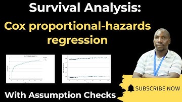 Survival analysis: How to run Cox PH Model in SPSS (With Assumption Checks)