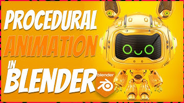 Procedural Animation System for Blender | Animax