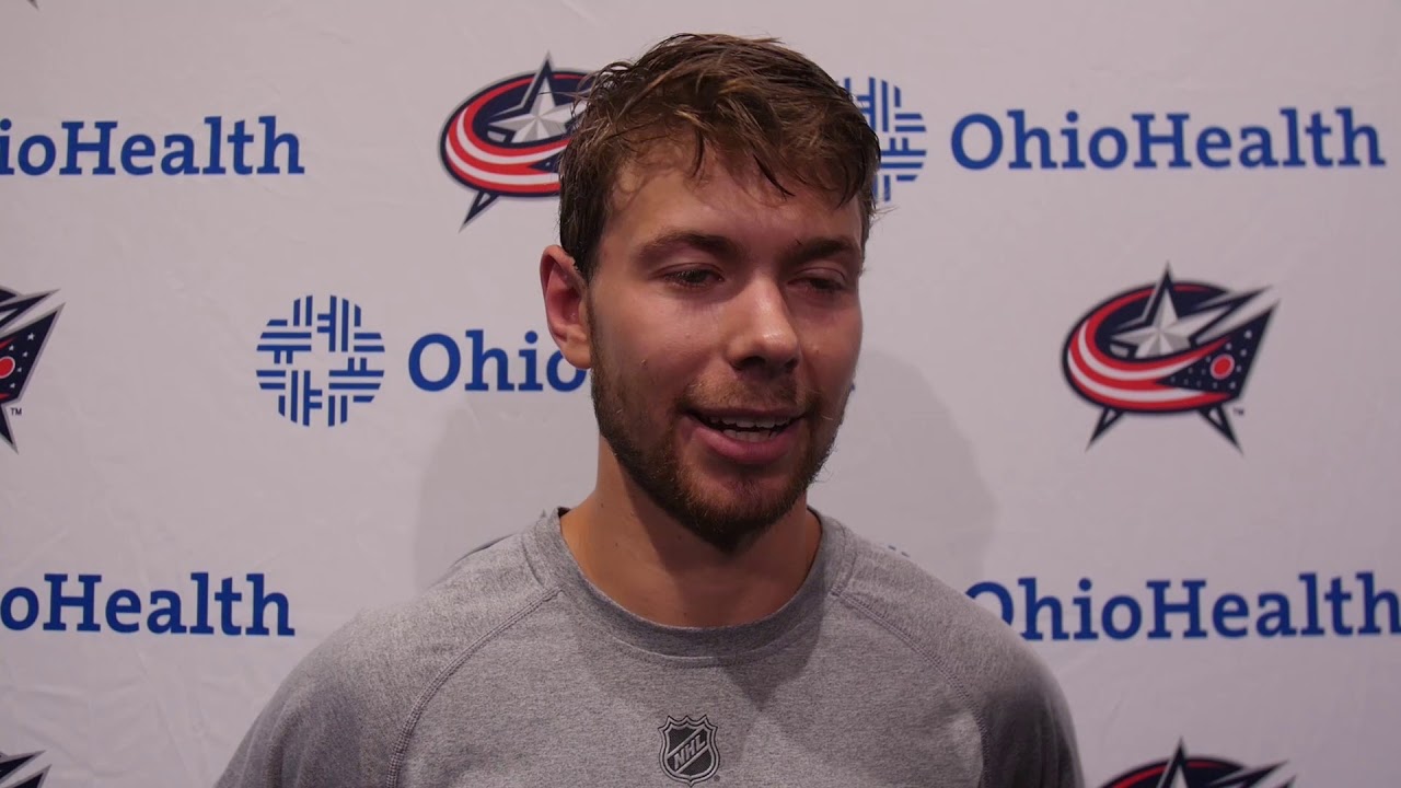 2017 Training Camp: Oliver Bjorkstrand 9/16/17