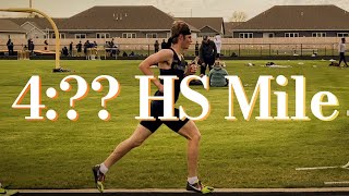 TRACK MEET VLOG | 1st Place with lots of PRs