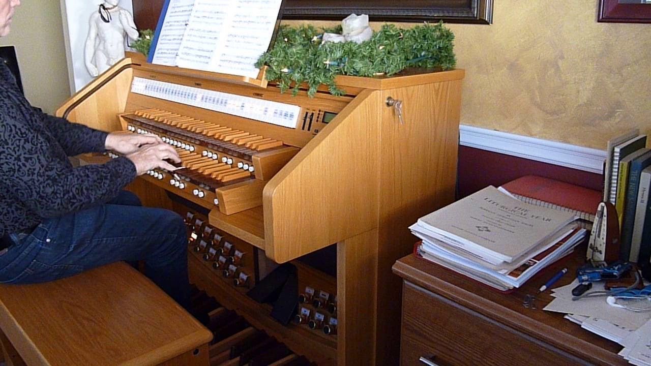 Festive Trumpet Tune by David German Organist Jim Runyan YouTube