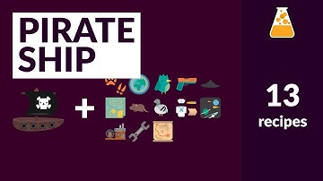 Use the PIRATE SHIP in Little Alchemy 2