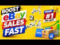 How to Boost eBay Sales FAST in 2026 | eBay SEO + Promoted Listings Strategy