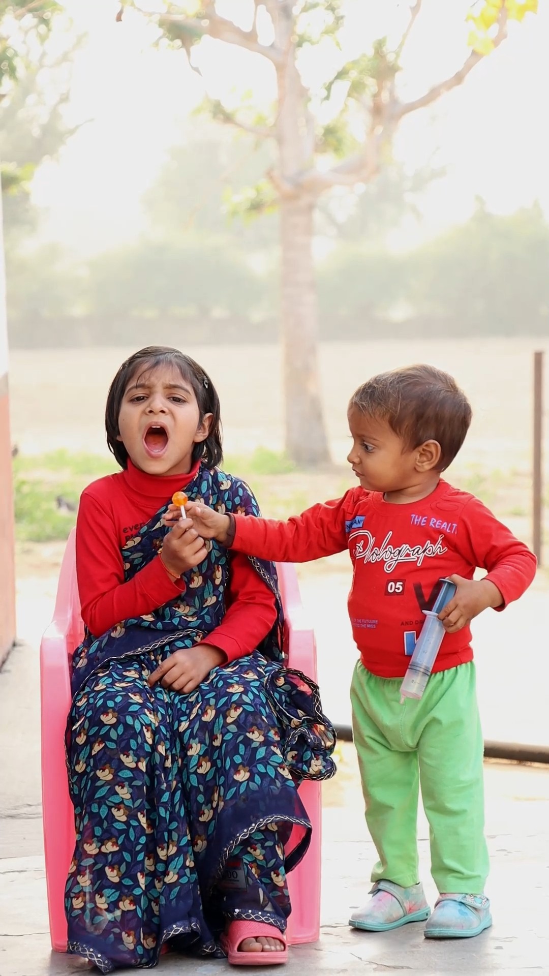 Mansi ka lolipope or Rudra ?? #shorts #candy #prank #bhai