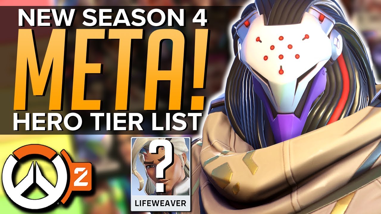 Overwatch 2: Supports are Overpowered! - NEW Season 4 Hero Tier List ...