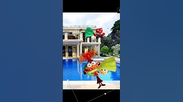 💡 POV: Anger is pranking on Joy and Disgust | Inside Out 2 - #insideout2  #animation #insideout