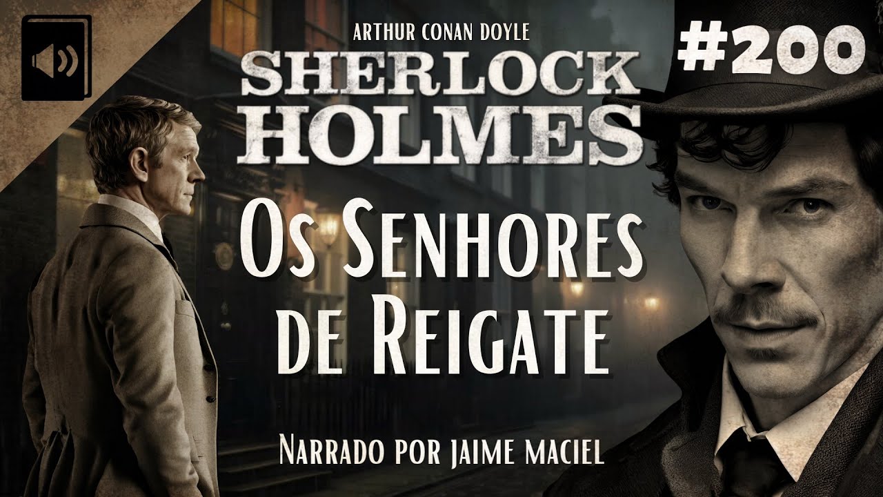 #200 - Audiolivro - Sherlock Holmes: Os Senhores de Reigate - Arthur Conan Doyle