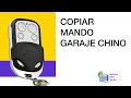 Tutorial cmo copiar su mando de garaje chino   mandosparagarajecom