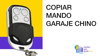 CLONAR MANDO A DISTANCIA DE GARAJE Y LEER SU CODIGO