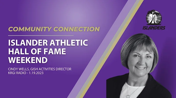 Islander Hall of Fame Weekend 2023 - Cindy Wells I...