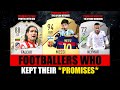 FOOTBALLERS who KEPT their PROMISES! 😱😵 ft. Falcao, Messi, Neymar… etc