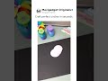 Round Paper Craft Hole Punch Tool 🤖