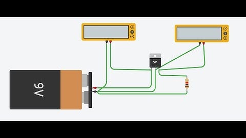 UNDERSTAND THE USAGE OF 7805 IC VOLTAGE REGULATOR || TINKERCAD CIRCUITS || SHASHANK M GOWDA